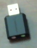 Sabrent USB Audio Adapter